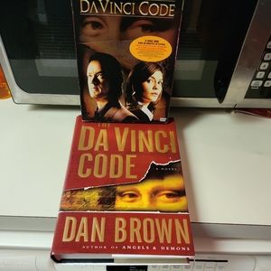 DaVinci Code Book And DVDs.